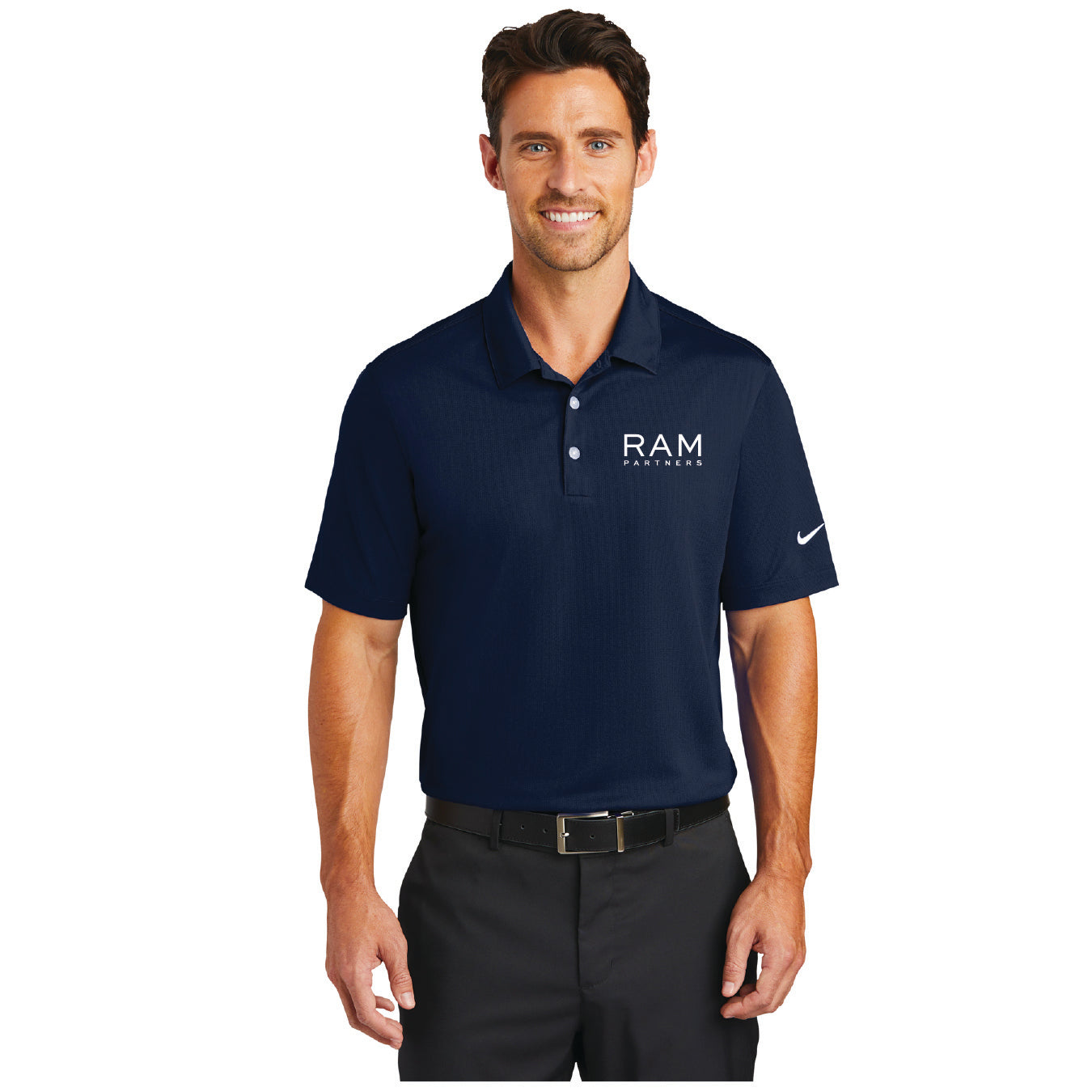 637167 - Nike Dri-FIT Vertical Mesh Polo