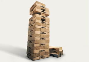 Giant Custom Topple Tower - 106-TOPPLETOWER