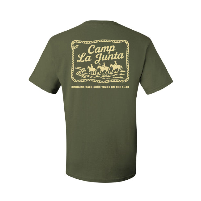 Good Times on the Guad t-shirt - Adult